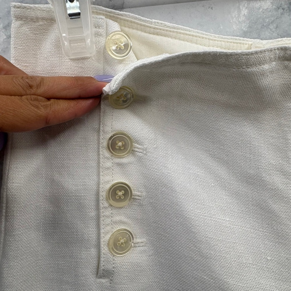 J. Crew linen sailor Wide Leg Pants - Picture 7 of 8